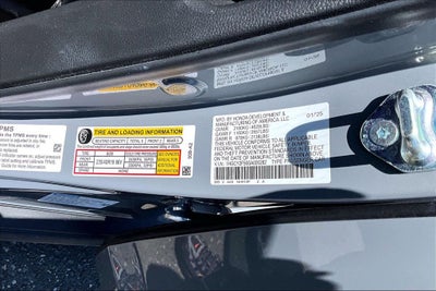 2025 Honda Accord Hybrid Sport