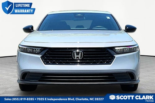 2025 Honda Accord Hybrid Sport