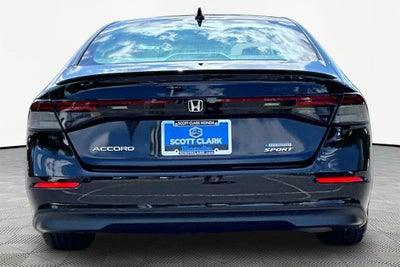 2024 Honda Accord Hybrid Sport
