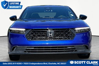 2024 Honda Accord Hybrid Sport
