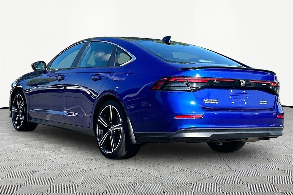 2024 Honda Accord Hybrid Sport