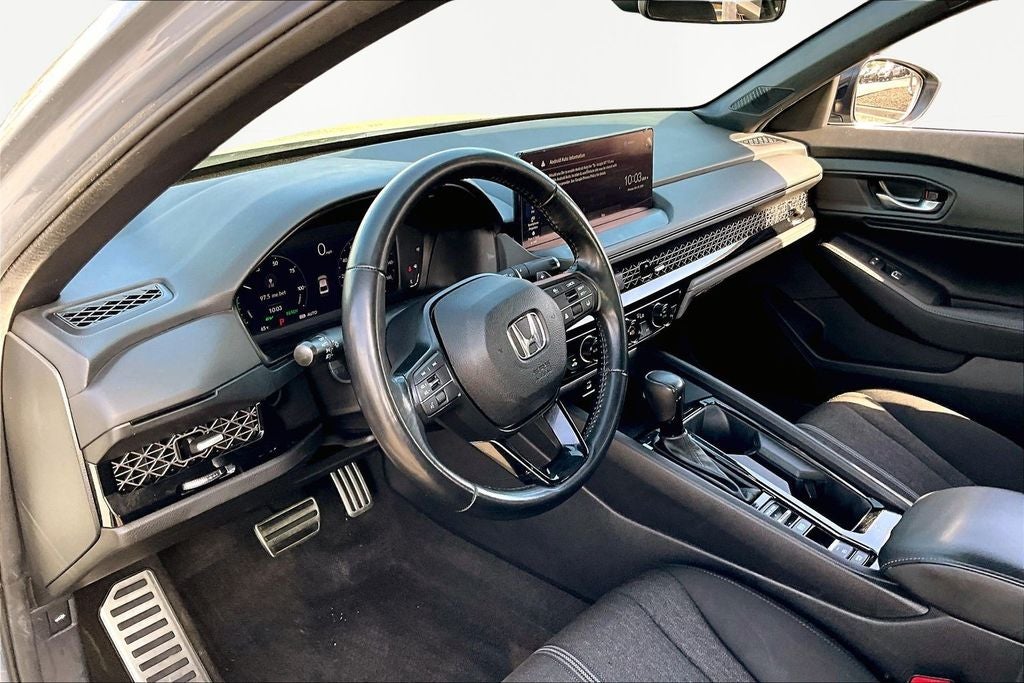 2024 Honda Accord Hybrid Sport