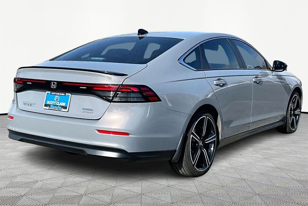 2024 Honda Accord Hybrid Sport