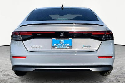 2024 Honda Accord Hybrid Sport