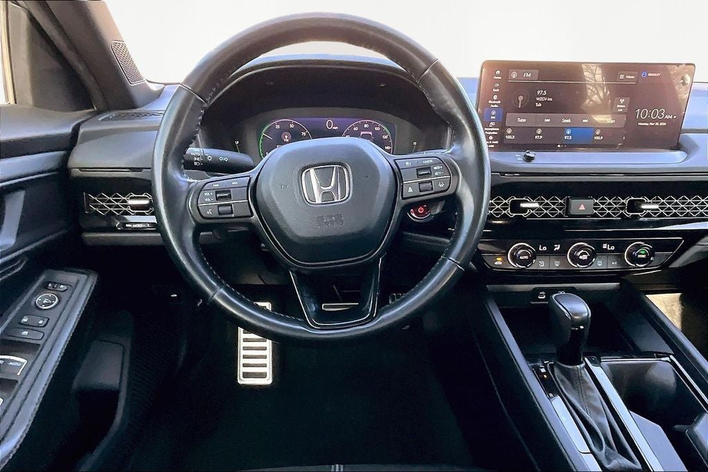 2024 Honda Accord Hybrid Sport