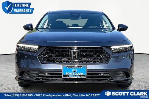 2024 Honda Accord Hybrid EX-L
