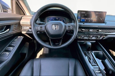 2024 Honda Accord Hybrid EX-L