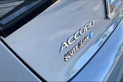 2024 Honda Accord Hybrid Sport-L