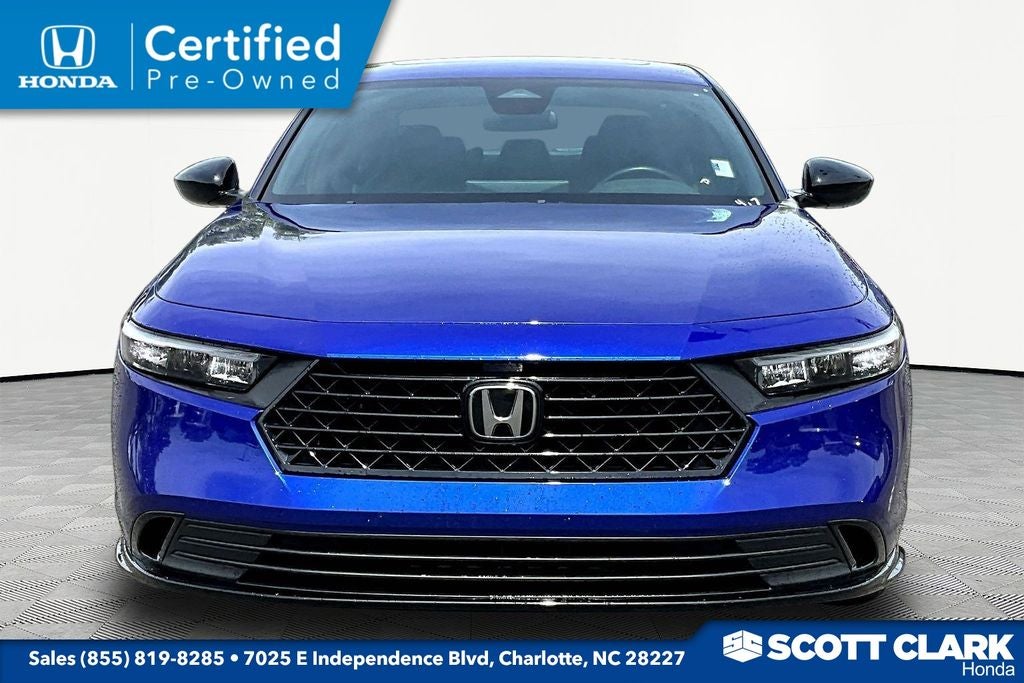 2024 Honda Accord Hybrid Sport-L