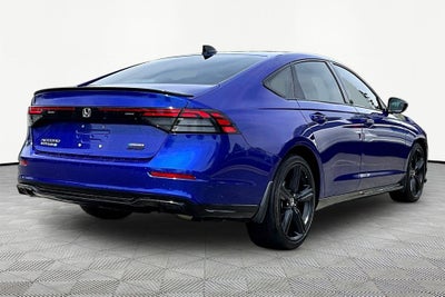 2024 Honda Accord Hybrid Sport-L