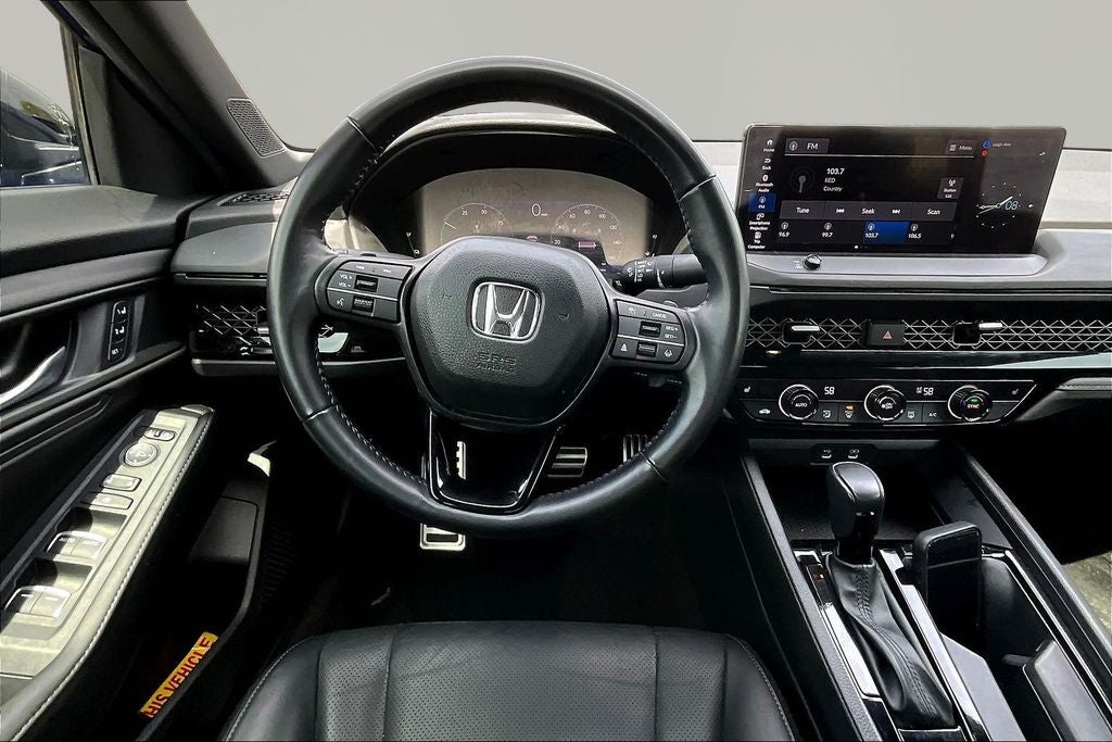 2024 Honda Accord Hybrid Sport-L