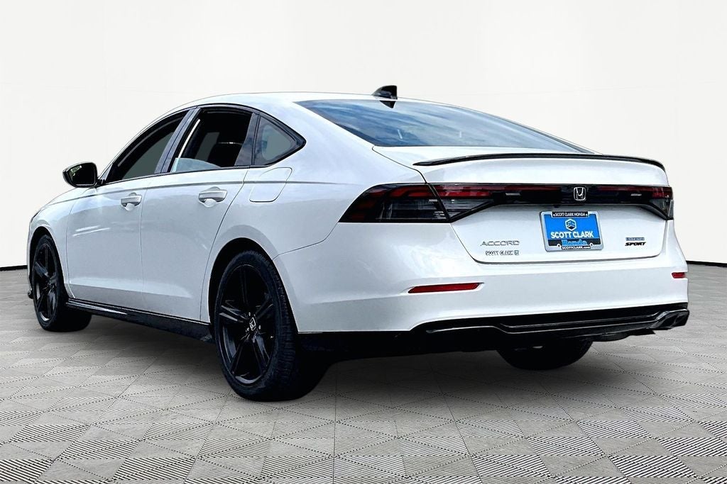 2024 Honda Accord Hybrid Sport-L
