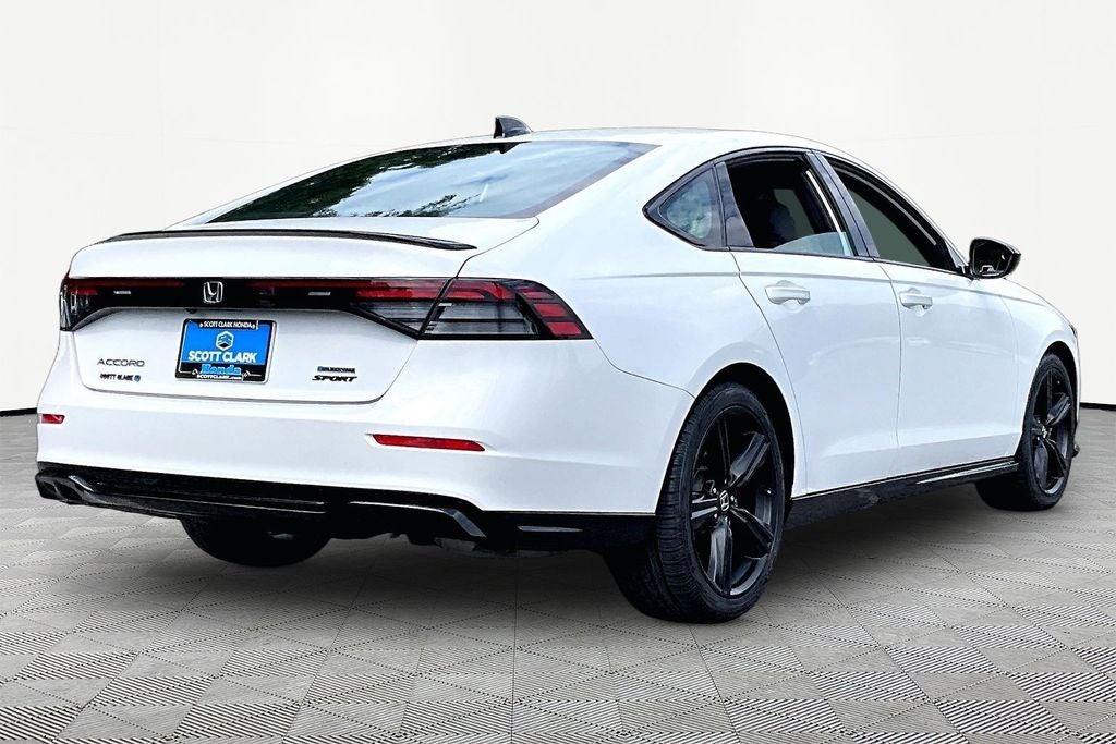 2024 Honda Accord Hybrid Sport-L