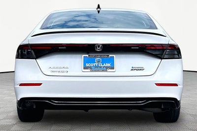 2024 Honda Accord Hybrid Sport-L