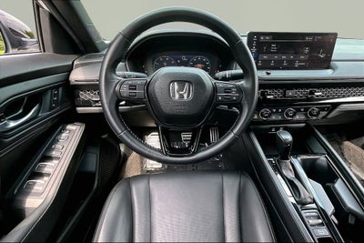 2024 Honda Accord Hybrid Sport-L