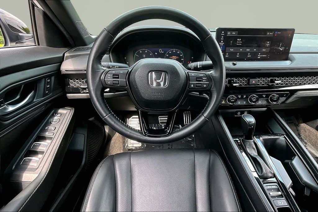 2024 Honda Accord Hybrid Sport-L