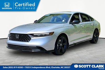 2025 Honda Accord Hybrid Sport-L