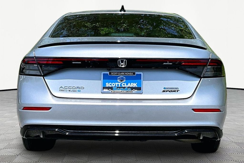 2025 Honda Accord Hybrid Sport-L