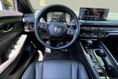 2025 Honda Accord Hybrid Sport-L