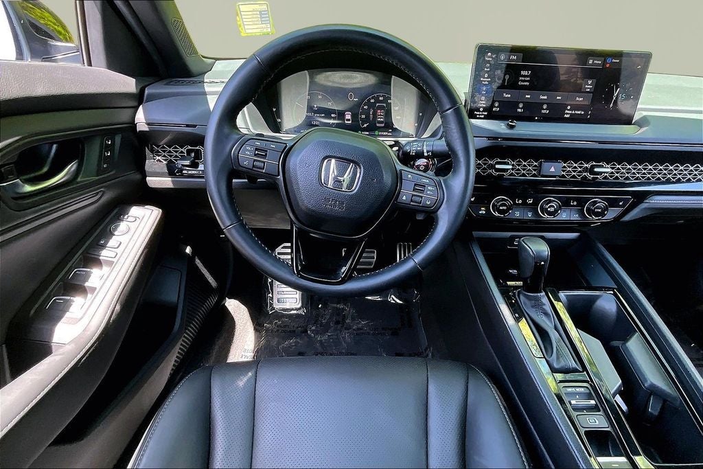 2025 Honda Accord Hybrid Sport-L