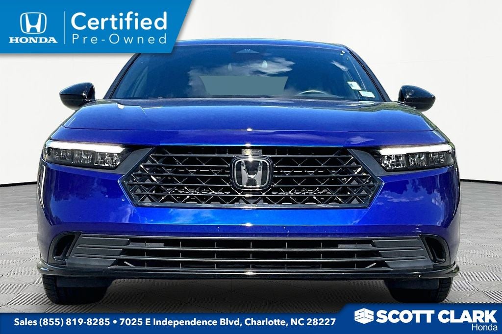 2024 Honda Accord Hybrid Sport-L