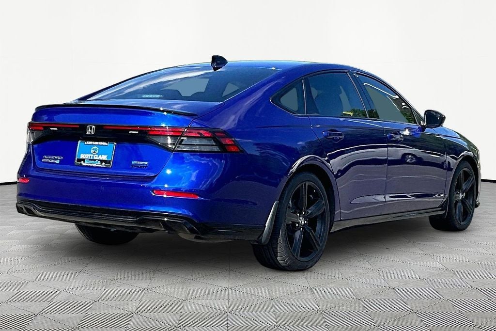 2024 Honda Accord Hybrid Sport-L