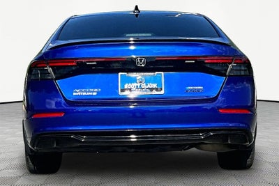 2024 Honda Accord Hybrid Sport-L