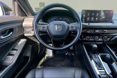 2024 Honda Accord Hybrid Sport-L