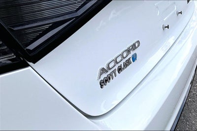 2025 Honda Accord Hybrid Sport-L