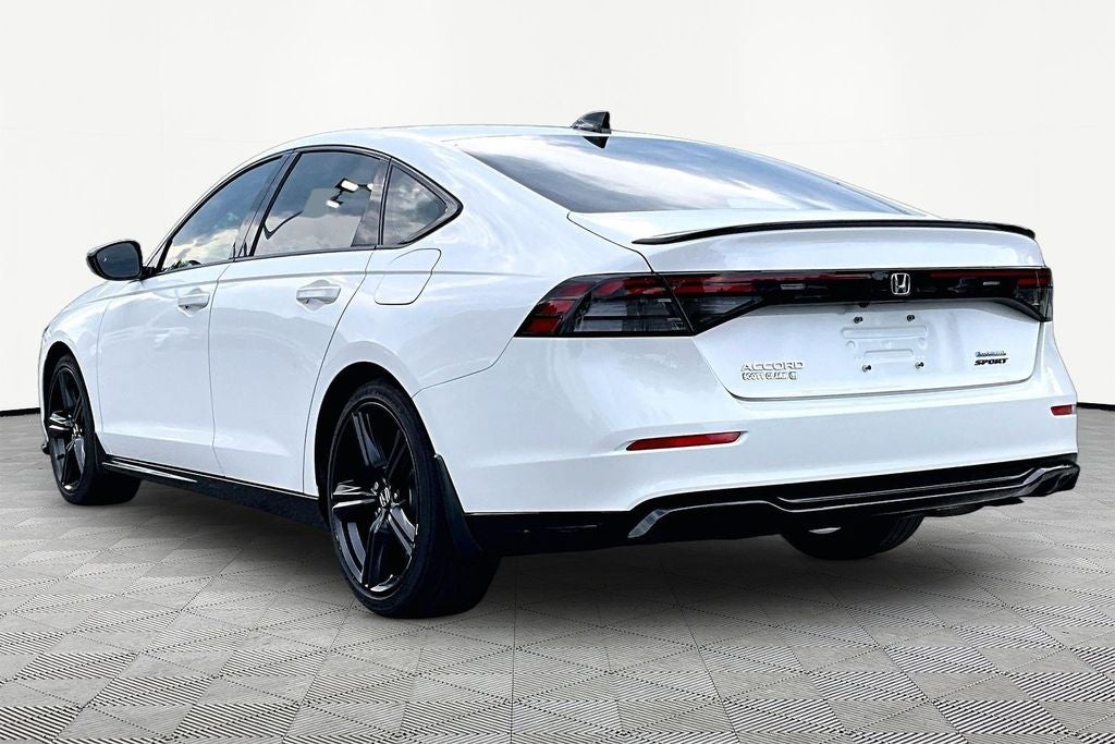 2025 Honda Accord Hybrid Sport-L