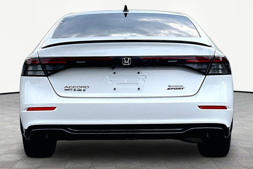 2025 Honda Accord Hybrid Sport-L