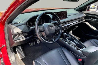 2025 Honda Accord Hybrid Sport-L