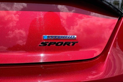 2025 Honda Accord Hybrid Sport-L