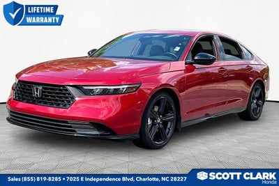 2025 Honda Accord Hybrid Sport-L