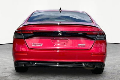 2025 Honda Accord Hybrid Sport-L