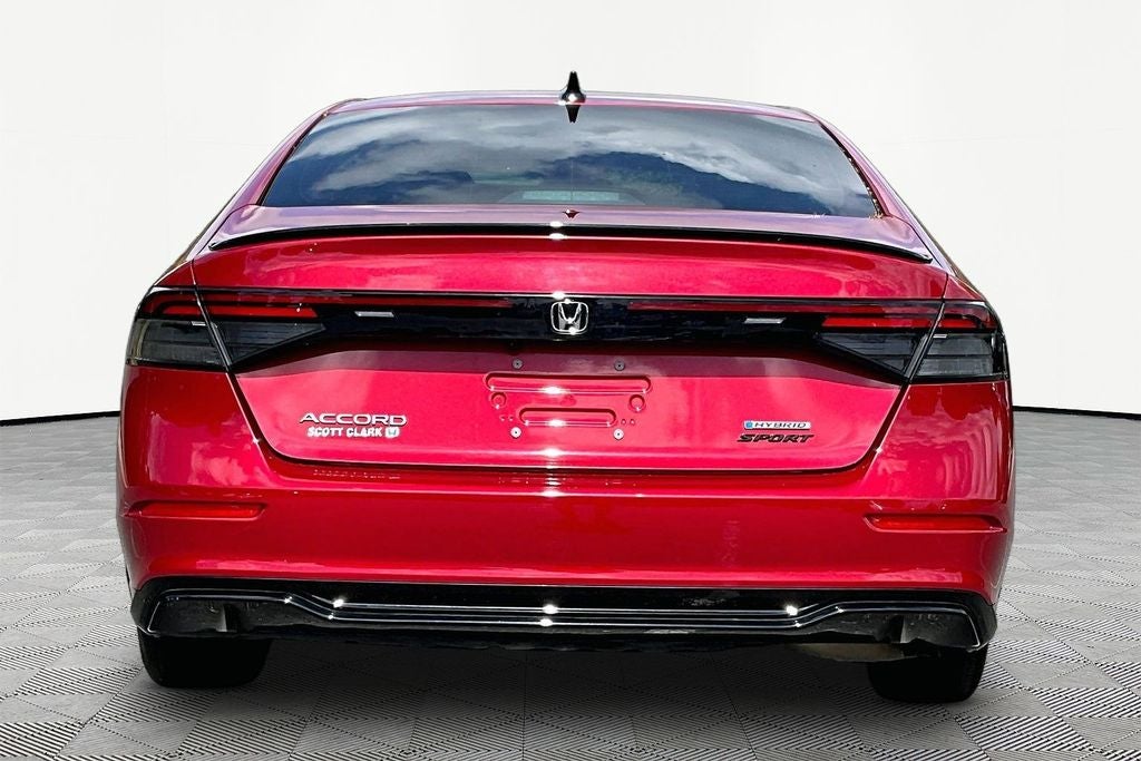 2025 Honda Accord Hybrid Sport-L