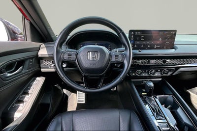 2025 Honda Accord Hybrid Sport-L