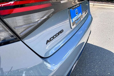 2026 Honda Accord Hybrid Sport-L