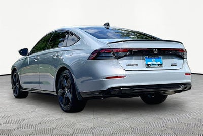 2026 Honda Accord Hybrid Sport-L