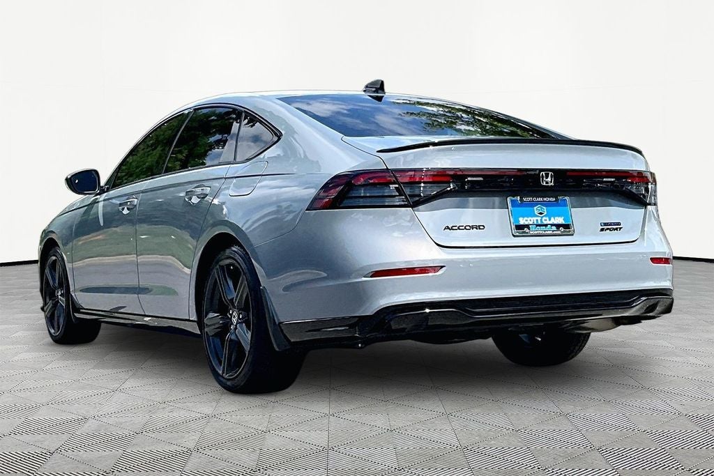 2026 Honda Accord Hybrid Sport-L