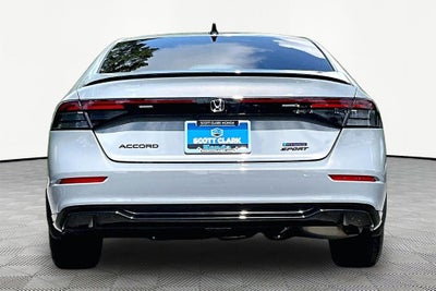 2026 Honda Accord Hybrid Sport-L