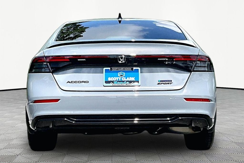 2026 Honda Accord Hybrid Sport-L