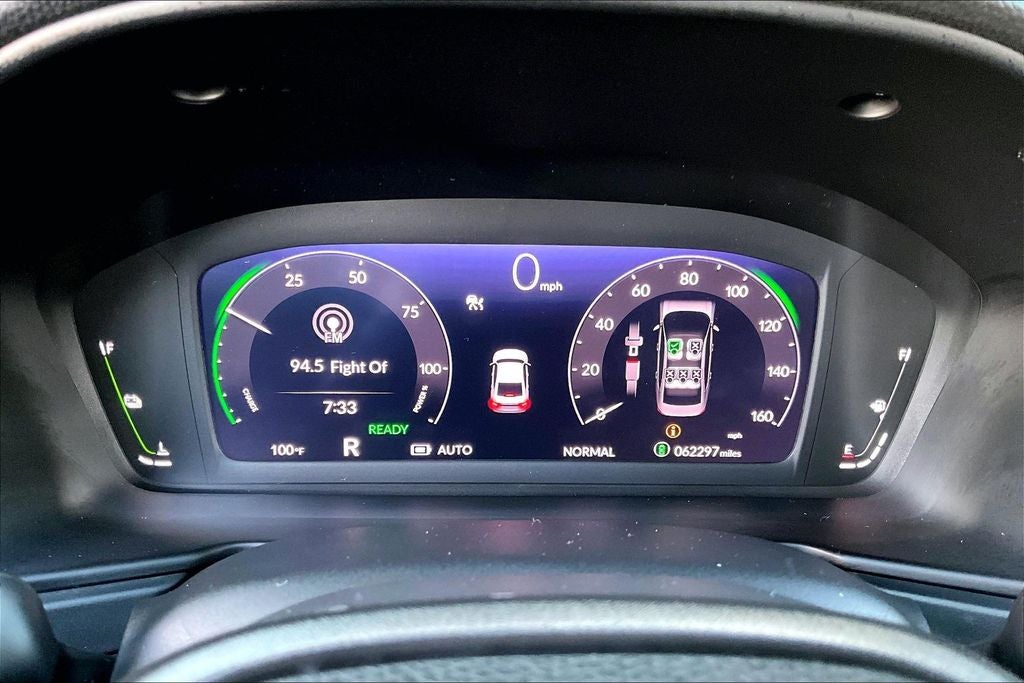 2023 Honda Accord Hybrid Sport-L