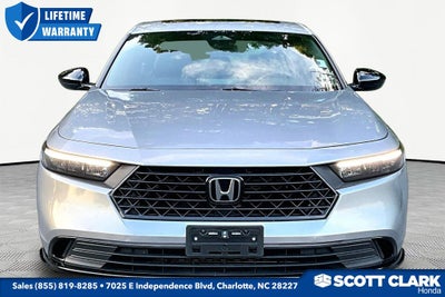 2023 Honda Accord Hybrid Sport-L