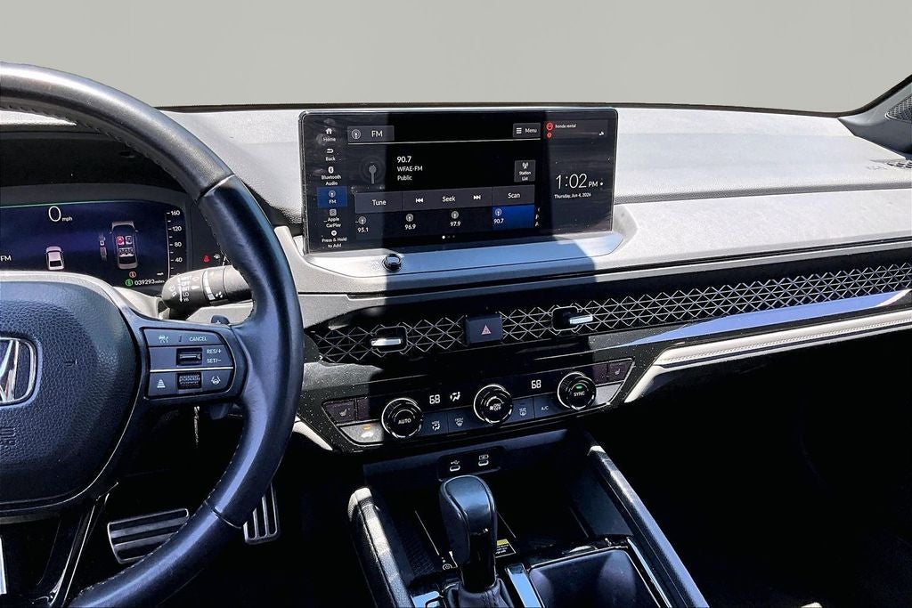 2025 Honda Accord Hybrid Sport-L