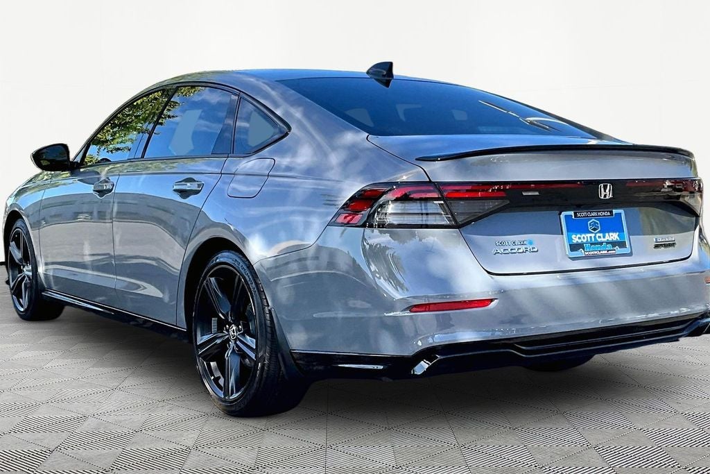 2025 Honda Accord Hybrid Sport-L