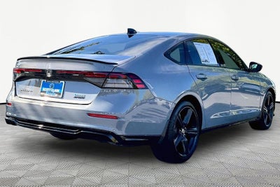 2025 Honda Accord Hybrid Sport-L