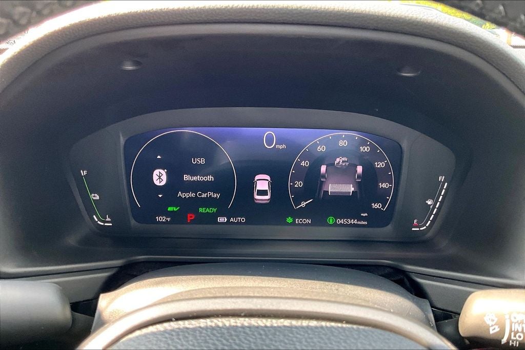 2025 Honda Accord Hybrid Sport-L