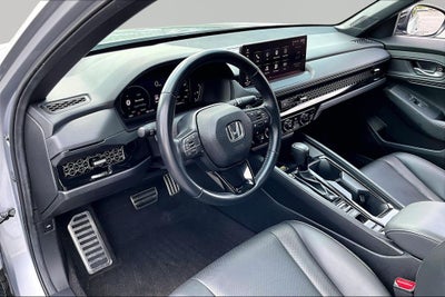 2025 Honda Accord Hybrid Sport-L