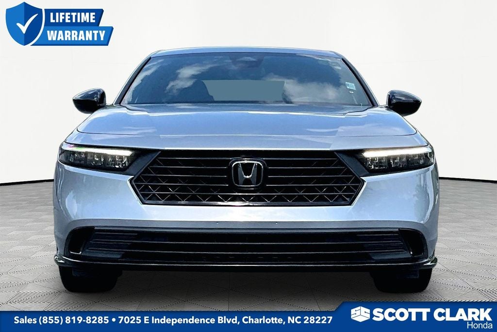 2025 Honda Accord Hybrid Sport-L